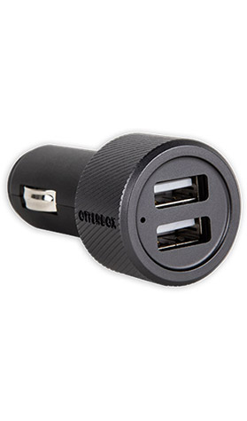 OTTERBOX DUAL USB CAR CHARGER 4.8 AMP